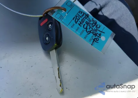 2013 Honda Cr-V Lx z USA, uszkodzony, nr VIN 3CZRM3H33DG710503